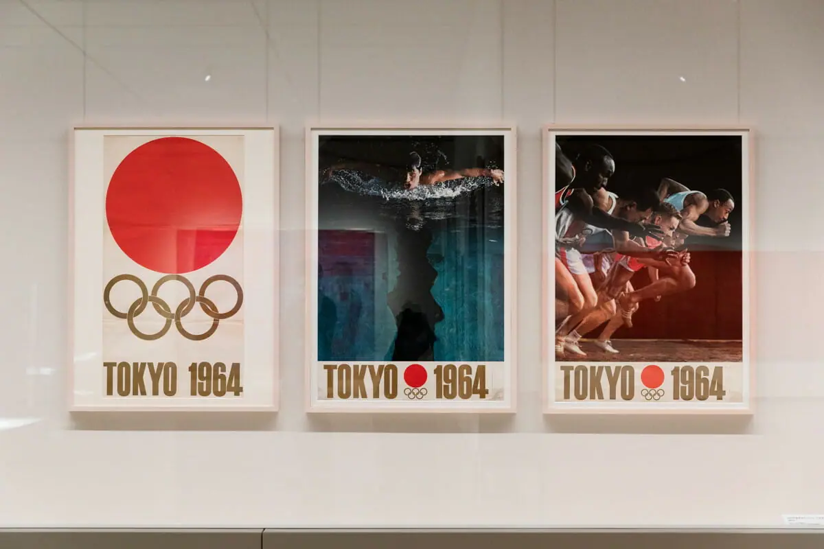 亀倉雄策〈1964年東京オリンピック公式ポスター〉