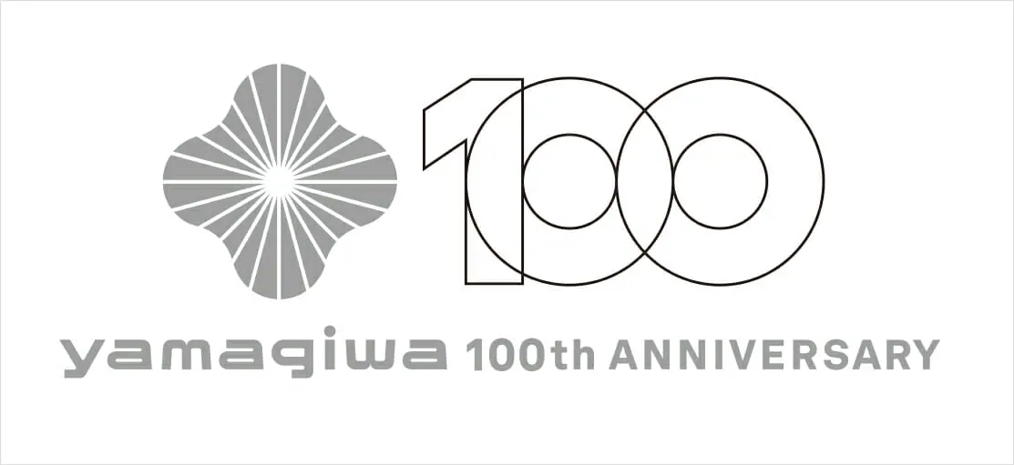 YAMAGIWAが、佐藤卓デザインの創業100周年記念ロゴを公開