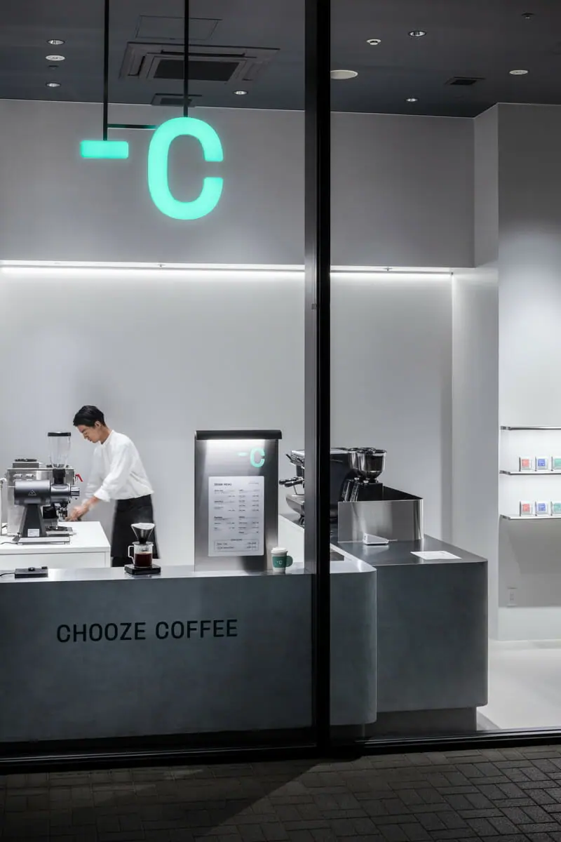 CHOOZE COFFEE 日本橋店