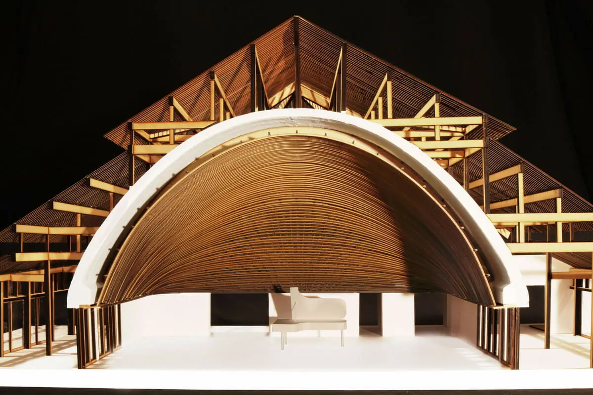 Unbuilt／アルゲリッチハウス（模型）　2012 年